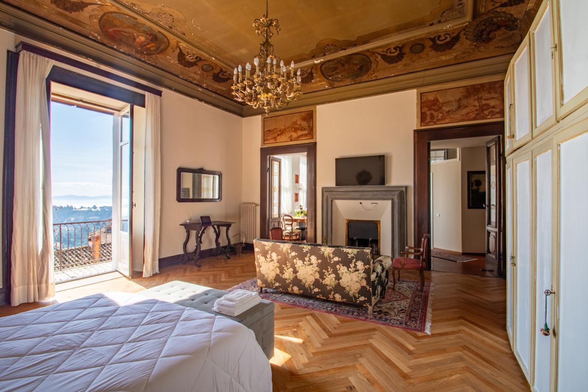 Belvedere Suite - Terrazzo Con Vista Perugia Zewnętrze zdjęcie