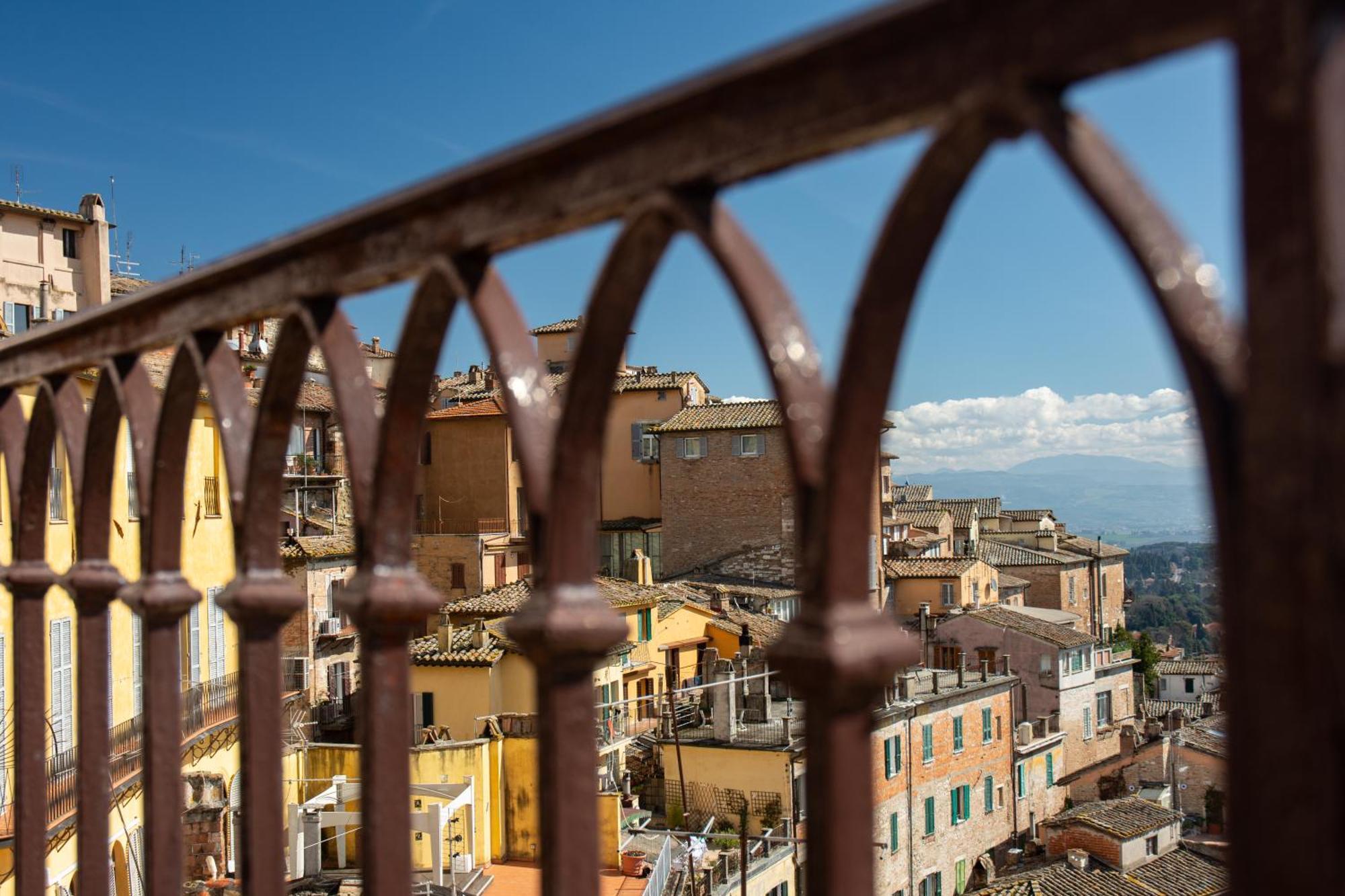 Belvedere Suite - Terrazzo Con Vista Perugia Zewnętrze zdjęcie