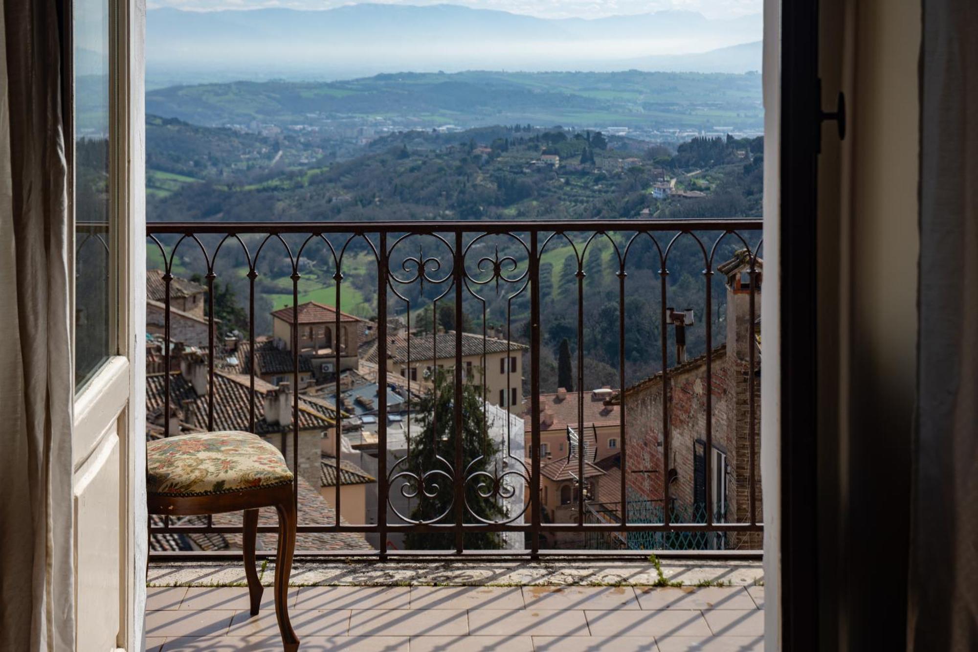 Belvedere Suite - Terrazzo Con Vista Perugia Zewnętrze zdjęcie